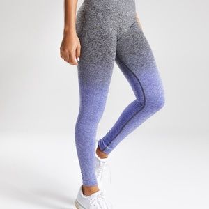Gymshark Pants Ombre Seamless Leggings Indigoblack